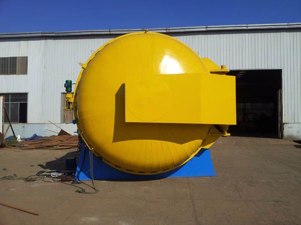 出口伊朗翻新輪胎硫化罐