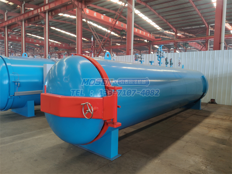 DN1560勞保鞋電加熱全自動(dòng)硫化罐