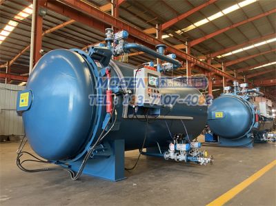 三元乙丙橡膠蒸汽排氧硫化罐