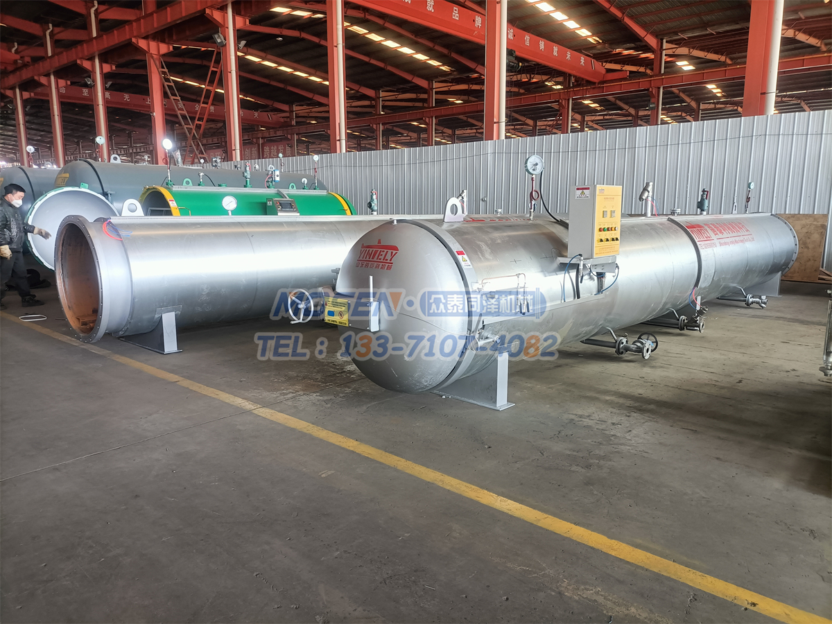 加長(zhǎng)型低壓膠管硫化罐