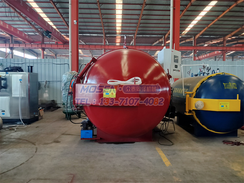 DN2030型電加熱膠輥硫化罐