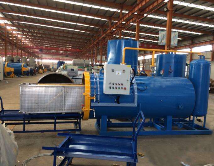 上海木材廠(chǎng)客戶(hù)木材罐案例